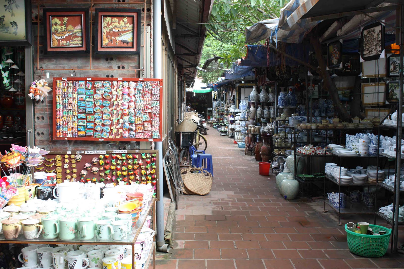 Bat Trang Ceramic Village